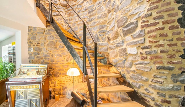 Charming holiday home near Namur with private sauna