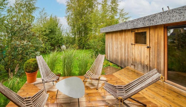 Charming holiday home near Namur with private sauna