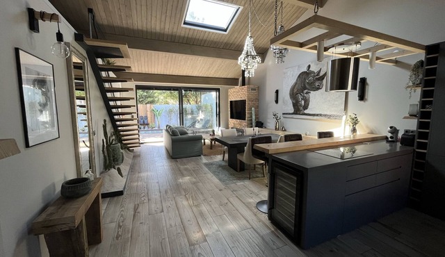 Charming house in an old fishing village.