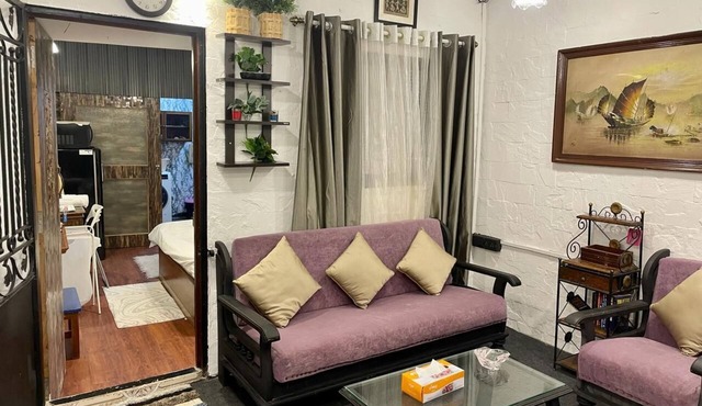 Charming Independent Cottage at Carter road, Bandra, Mumbai