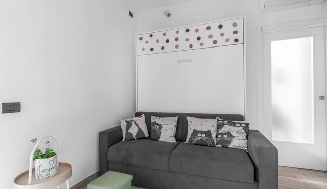 Charming Loft Near Centrale - Loreto/Duomo COA5