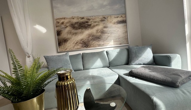 "Charming SEESTERN Apartment: Your Perfect Getaway in Rostock!"