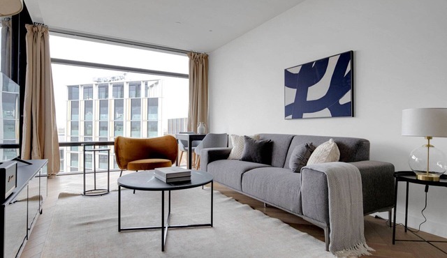 Charming Shoreditch 1BR w/Pool, Gym & Concierge, nr Tube, by Blueground