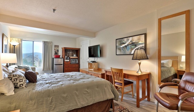 Charming Studio Condo at Mt Green: Renovated, Steps to Mtn 3C13A