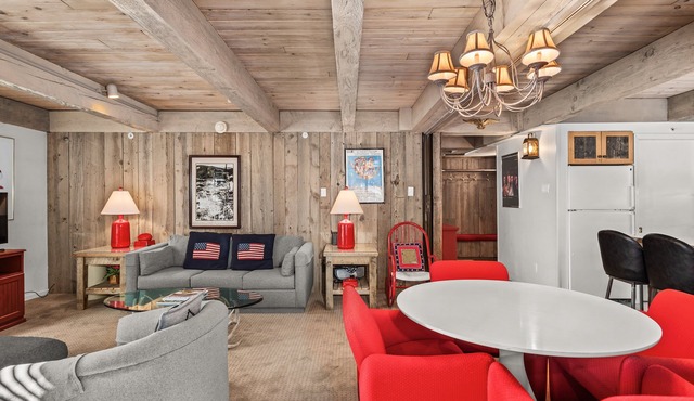 Chateau Eau Claire Unit 1 | Stylish Condo Overlooking the River, Walking Distance to Downtown