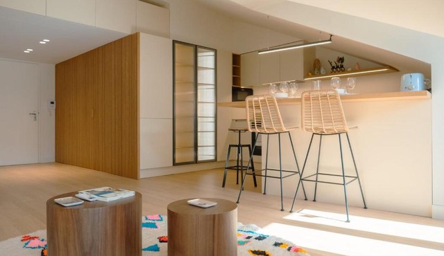 Chic 1BR Duplex w/AC Santa Catarina | By Airnest