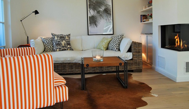 Chic and comfortable living in Zingst - WLAN, Sky, fireplace, sauna, close to the beach