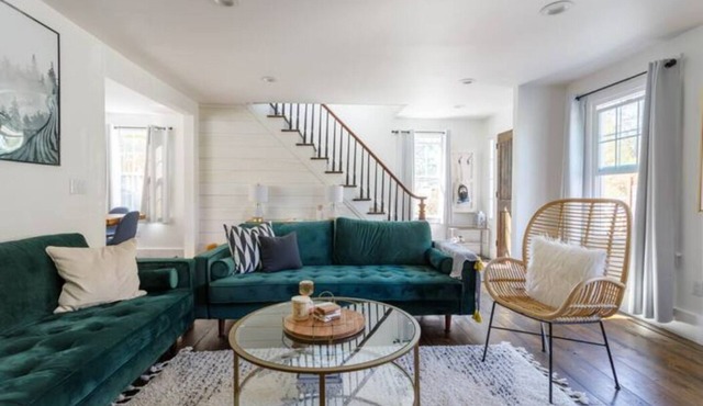 Chic and eclectic retreat at Woodstock/Saugerties!
