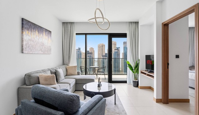 Chic and Elegant 1 BD in Vida Dubai Marina