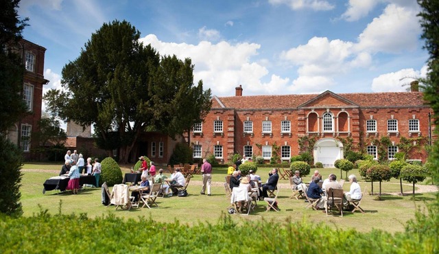 Chicheley Hall