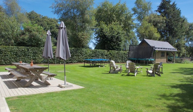 Child-friendly holiday home in the Ardennes