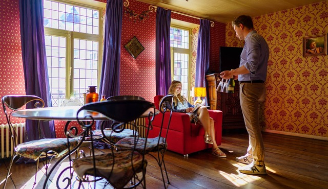 City cottage with spa, ideal for a romantic break