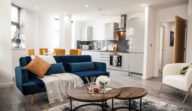 Cityscape Haven - Leicester's Premier Retreat
