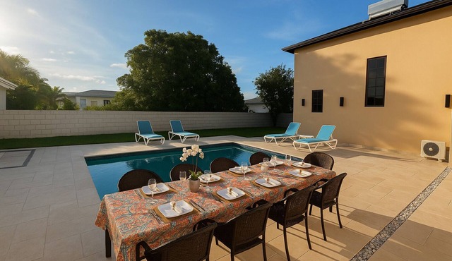 Clearview Estate 7 bedrooms with pool & AC