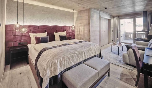 Cocoon Luxury Spa Suite 90m² ab 7 Nächte - Der Alpine Kraftplatz - Alpenrose/Cocoon Lodge