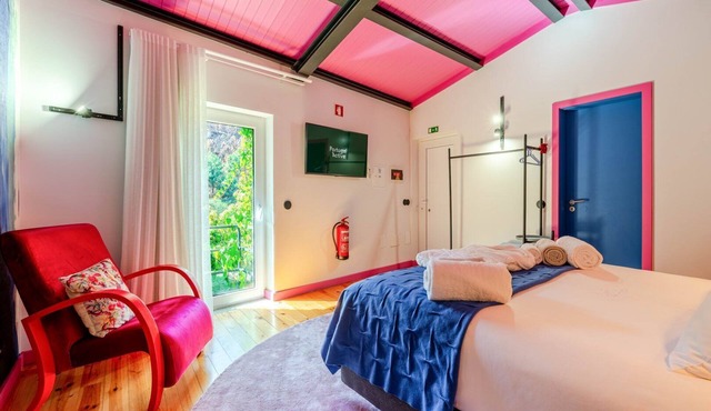 Color Room at The Mill Retreat by Portugal Active