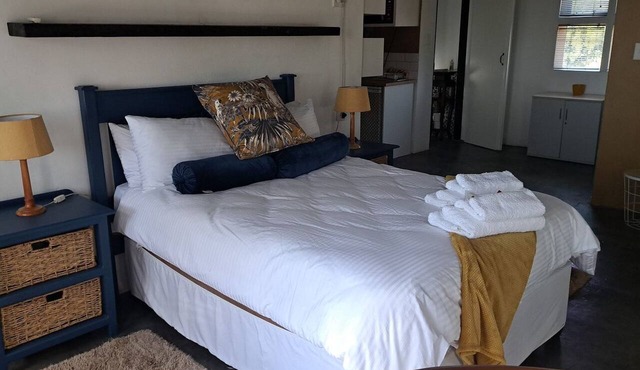 Comfortable accommodation in a tranquil environment