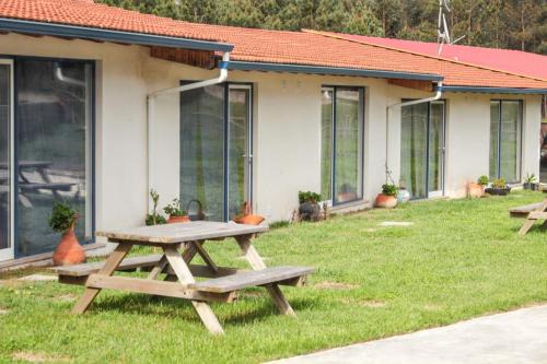 Comfortable apartment in Pataias with garden and shared pool
