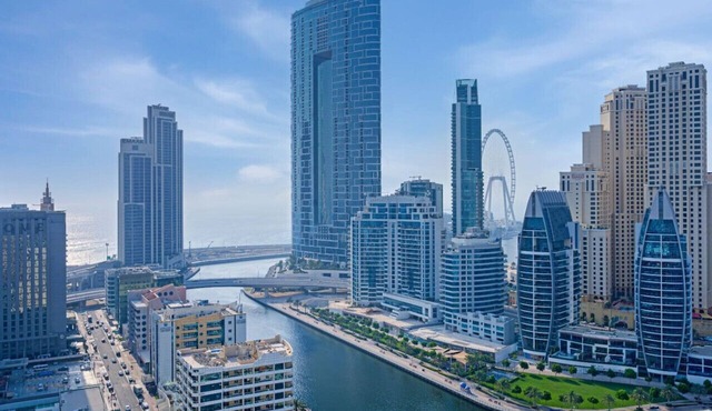 Condor Marina Star | Full Sea View | Dubai Marina
