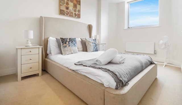 ✨Contemporary 2 Bedroom in the heart of Stevenage - Fully Furnished✨