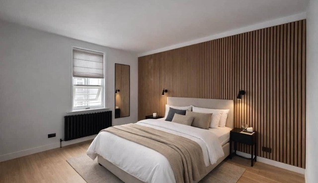 Contemporary 2 Bedroom Apartment (Apt B)