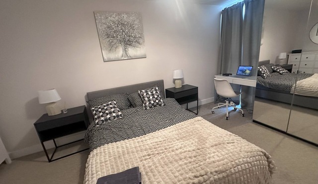 Cosy 1 bed apartment with WiFi in Stevenage Town Centre