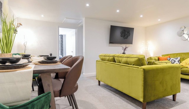 Cosy 2-Bed Apartment in Nettleham