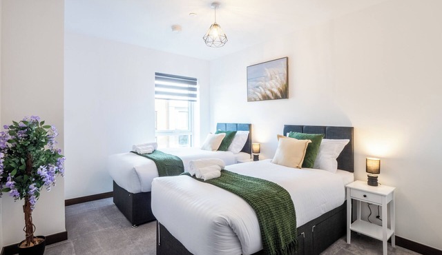 Cosy 2-Bedroom Next to Harlow Town Station