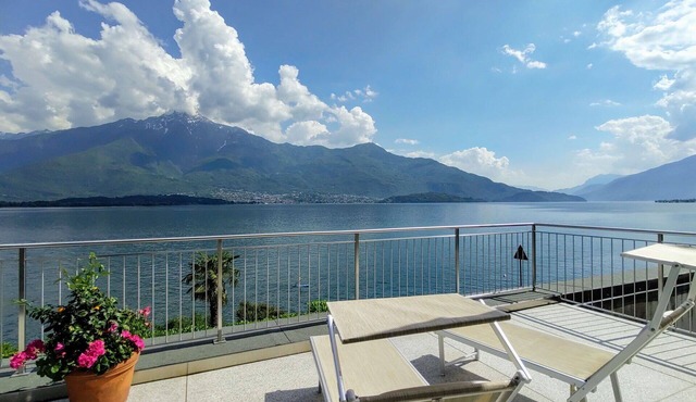 Cosy apartment for 4 guests with A/C, WIFI, TV, terrace and pets allowed
