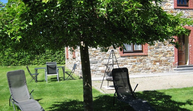 Cosy Apartment in Born (Amel) with Terrace and Garden