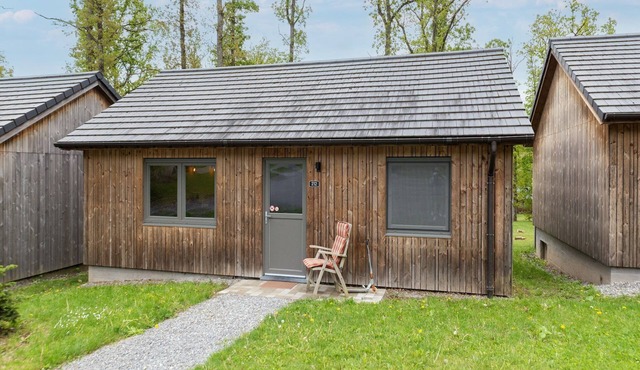 Cosy chalet near Durbuy in nature