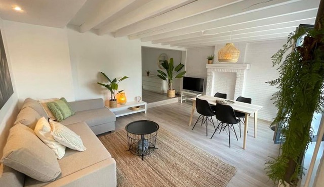 Cosy flat for 4 p. with garden in Tremelo
