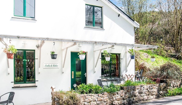 Cosy holiday home in Stoumont with a roof terrace