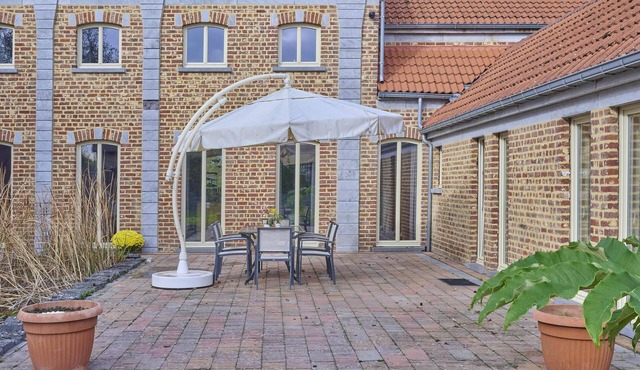 Cosy holiday home with a terrace