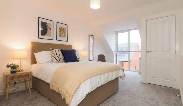Cosy Home | Parking | Royal Derby Hospital