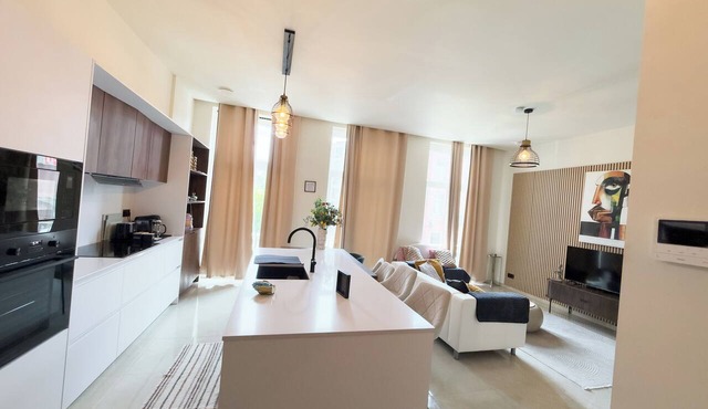 Cosy, relaxing and beautiful 2 bedroom appartement in Uccle