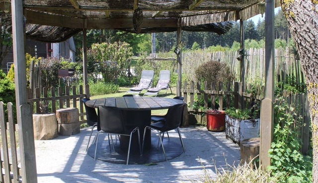 Cottage Oree des bois in Paliseul with Garden