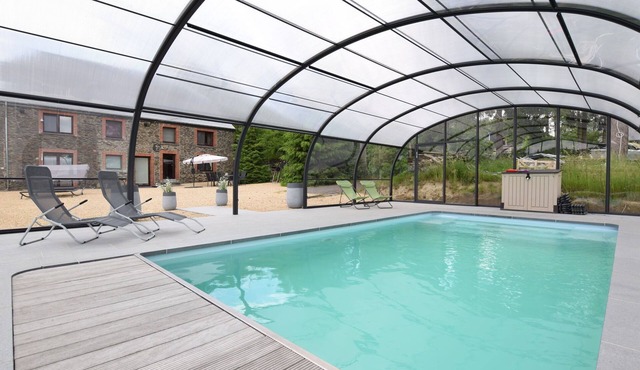 Country house in the Ardennes with Schwimmbad from April to September
