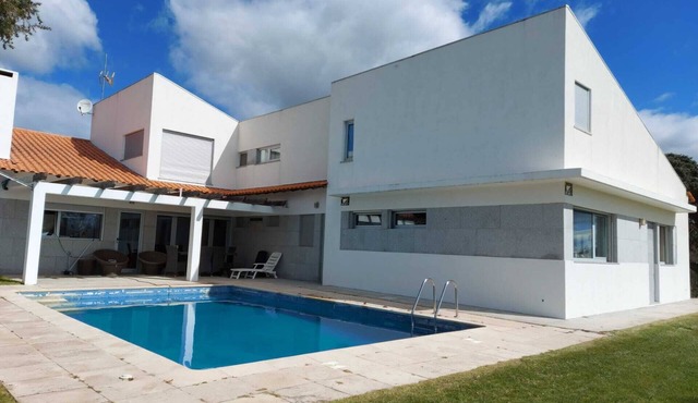 Country house with pool in rustic village