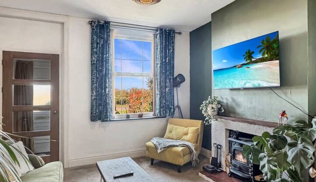 Countryside Retreat with views of Belvoir Castle Hot tub
