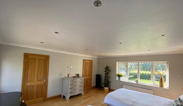 Countryside✓Mountain view✓Quiet✓Romantic anniversary✓ceiling wood