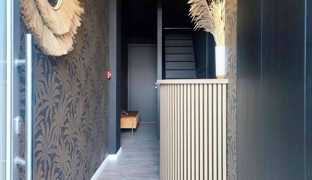 Cozy 1-bedroom apartment in wonderful Saint-Ghislain with WiFi