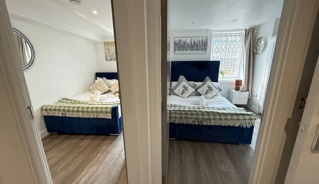 Cozy 2-Bedroom Apartment in Kentish Town Ideal for Relaxing Stays with Amenities