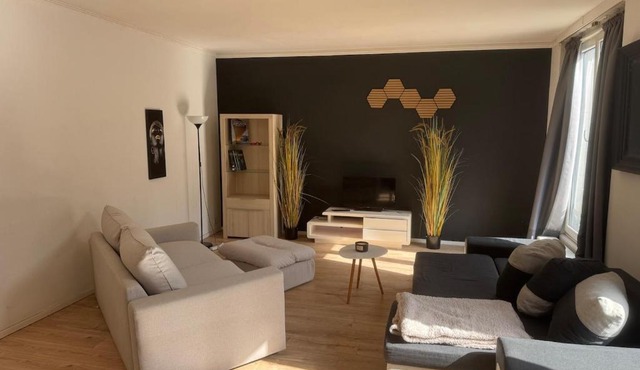 Cozy 4 person studio EU Diamant neighborhood