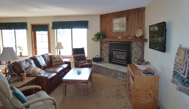 Cozy, Large Condo Adjacent to National Forest