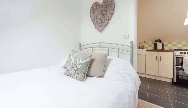 Cozy One-Bed Apartment in Nottingham