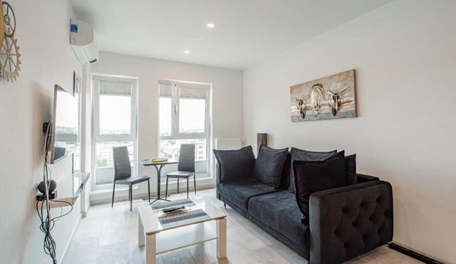 Cozy Penthousestudio Cityview W12