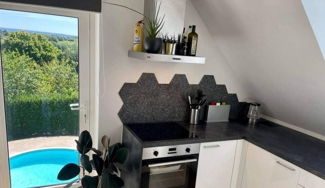 Cozy studio at the foot of the Fagnes with swimming pool