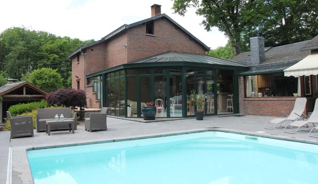 Cozy Villa in Marche en Famenne with Private Pool