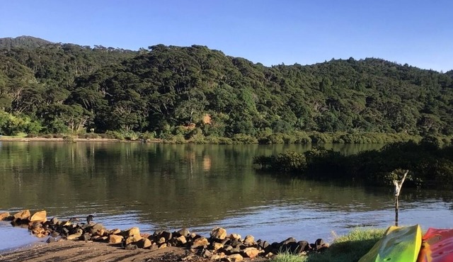 Creature comfort off the beaten track, Whangaparapara